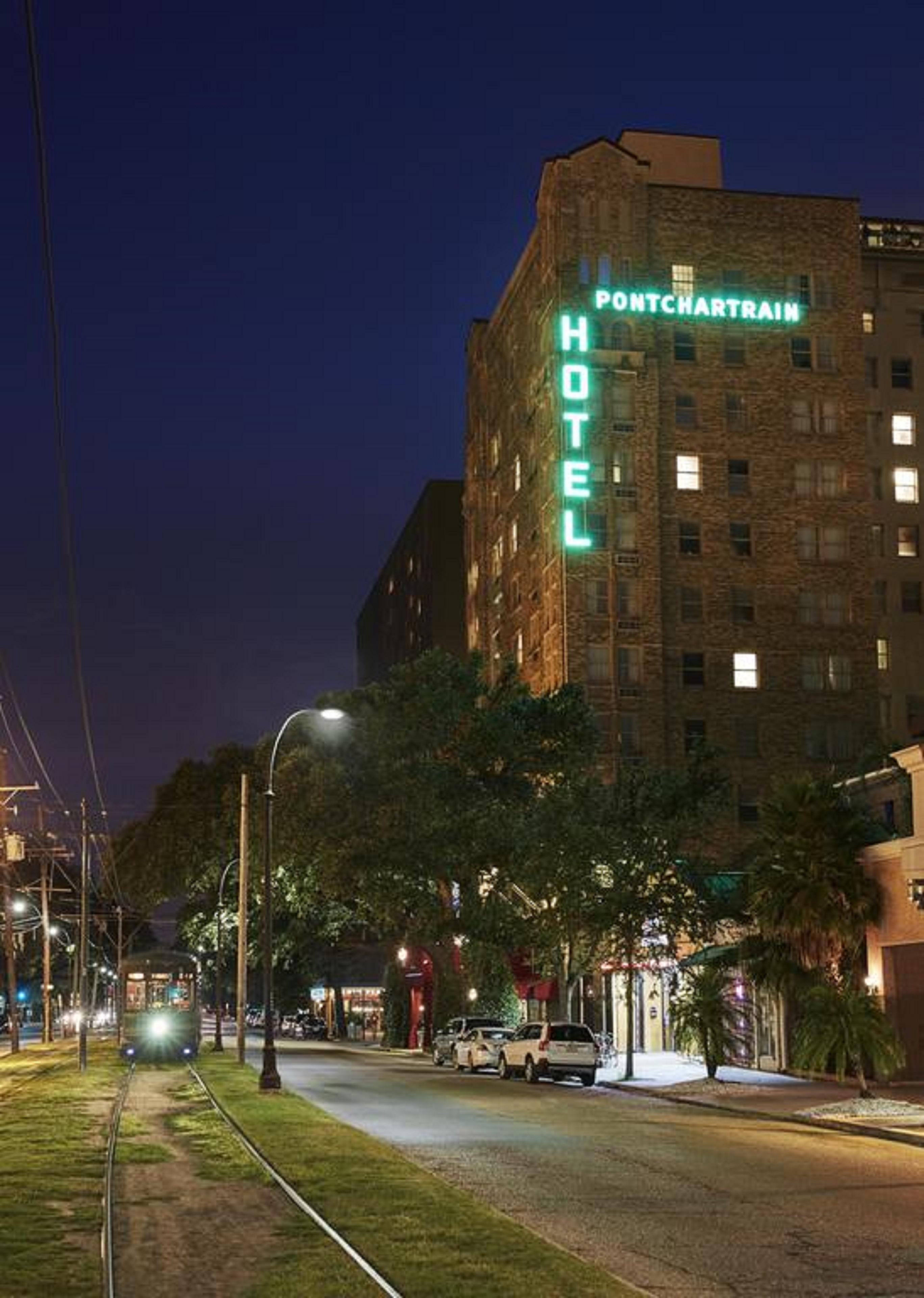 Pontchartrain Hotel St. Charles Avenue New Orleans Dış mekan fotoğraf