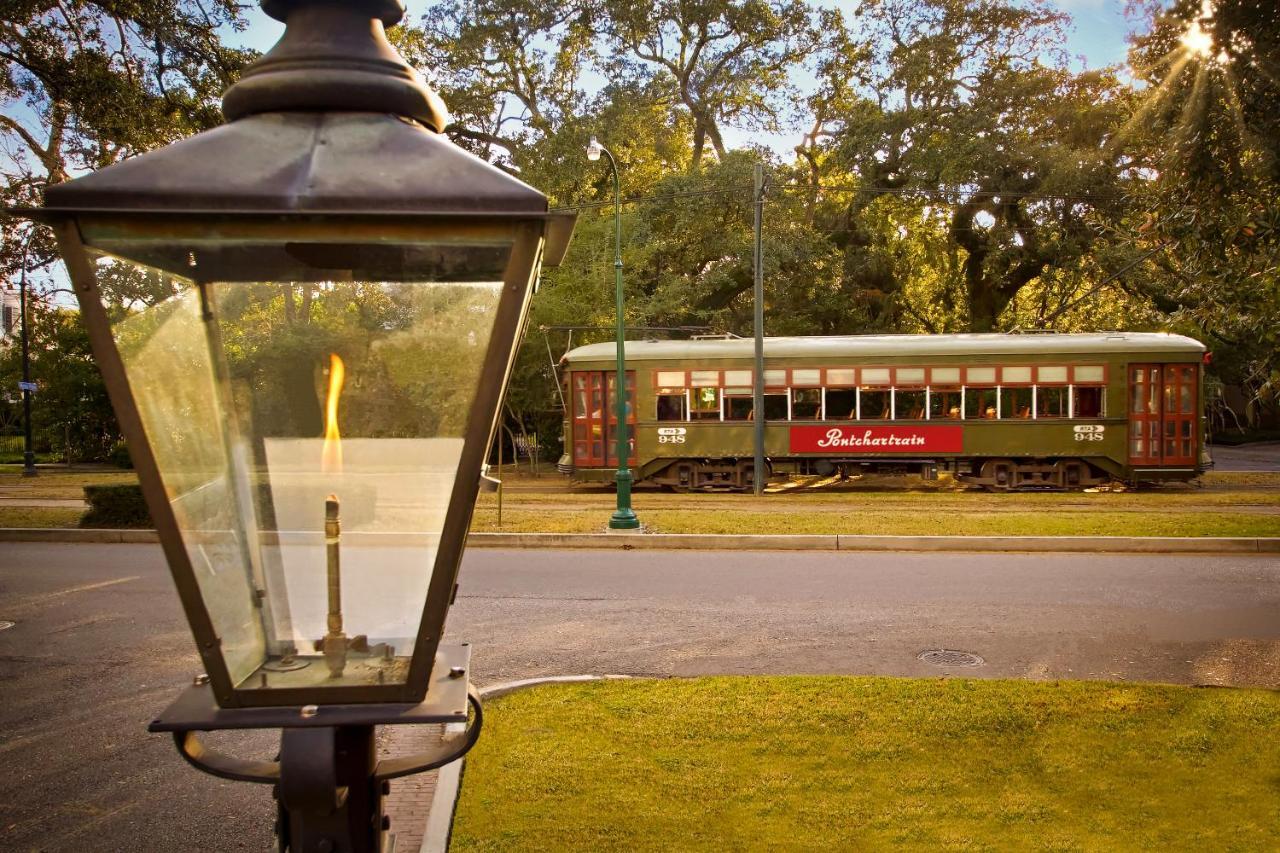 Pontchartrain Hotel St. Charles Avenue New Orleans Dış mekan fotoğraf